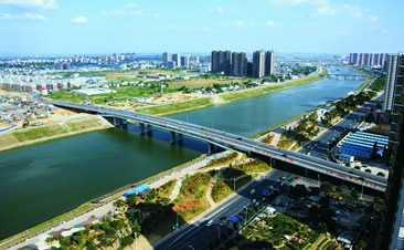 營(yíng)盤(pán)東路瀏陽(yáng)河橋