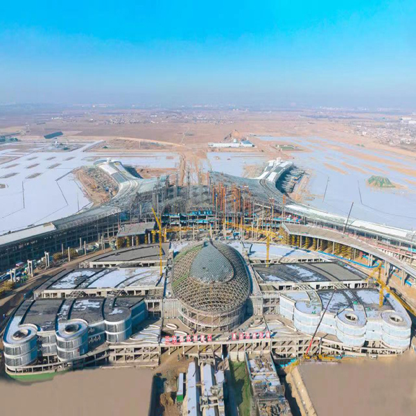 蘭州中川國際機場三期改擴建BIM應(yīng)用